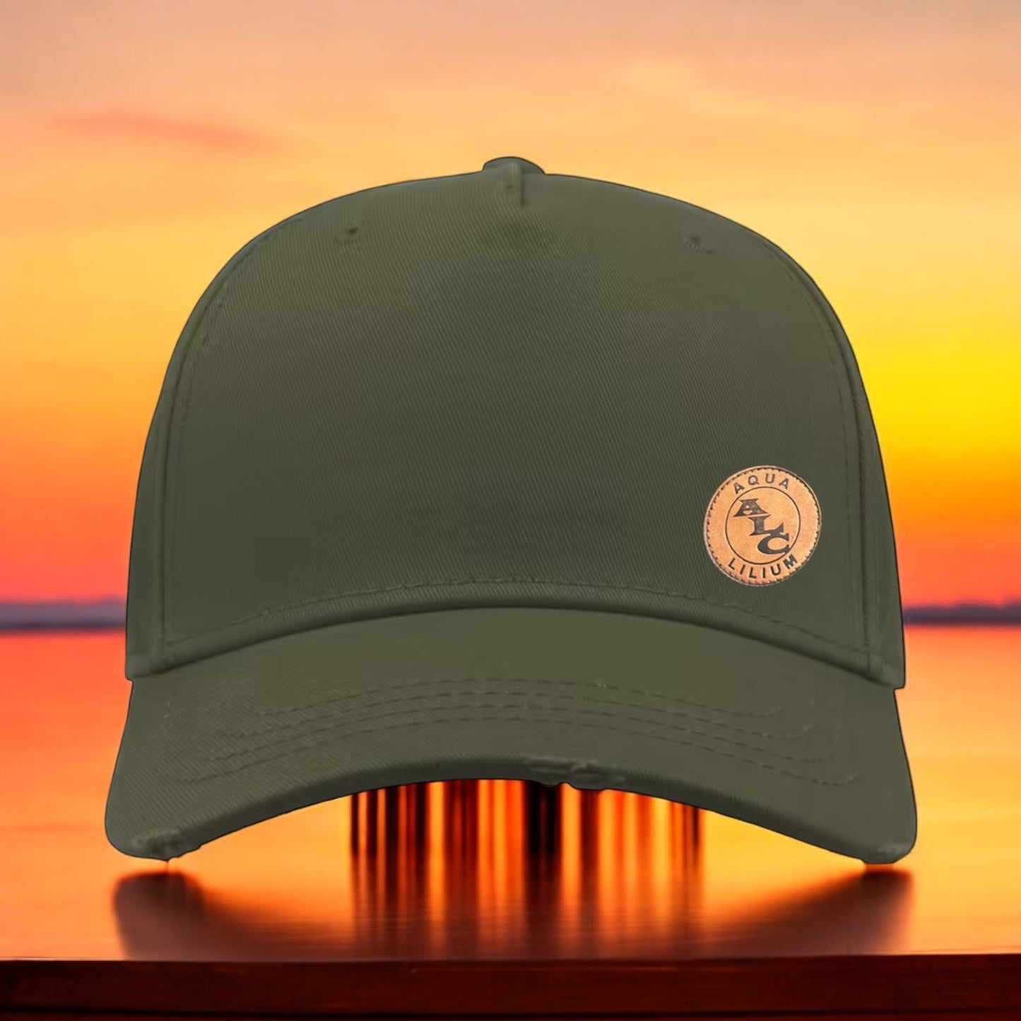 A.L.C Baseball Cap Hunter Edition