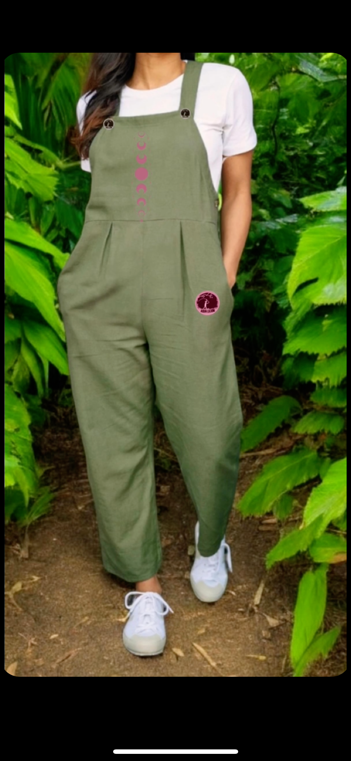 Olive Dungarees