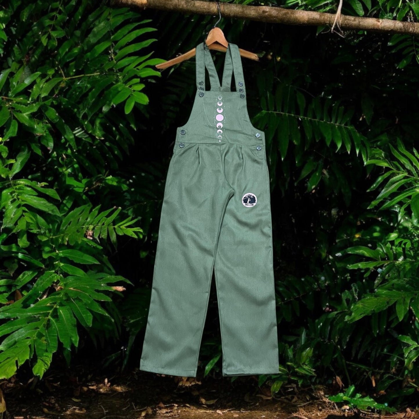 Olive Dungarees