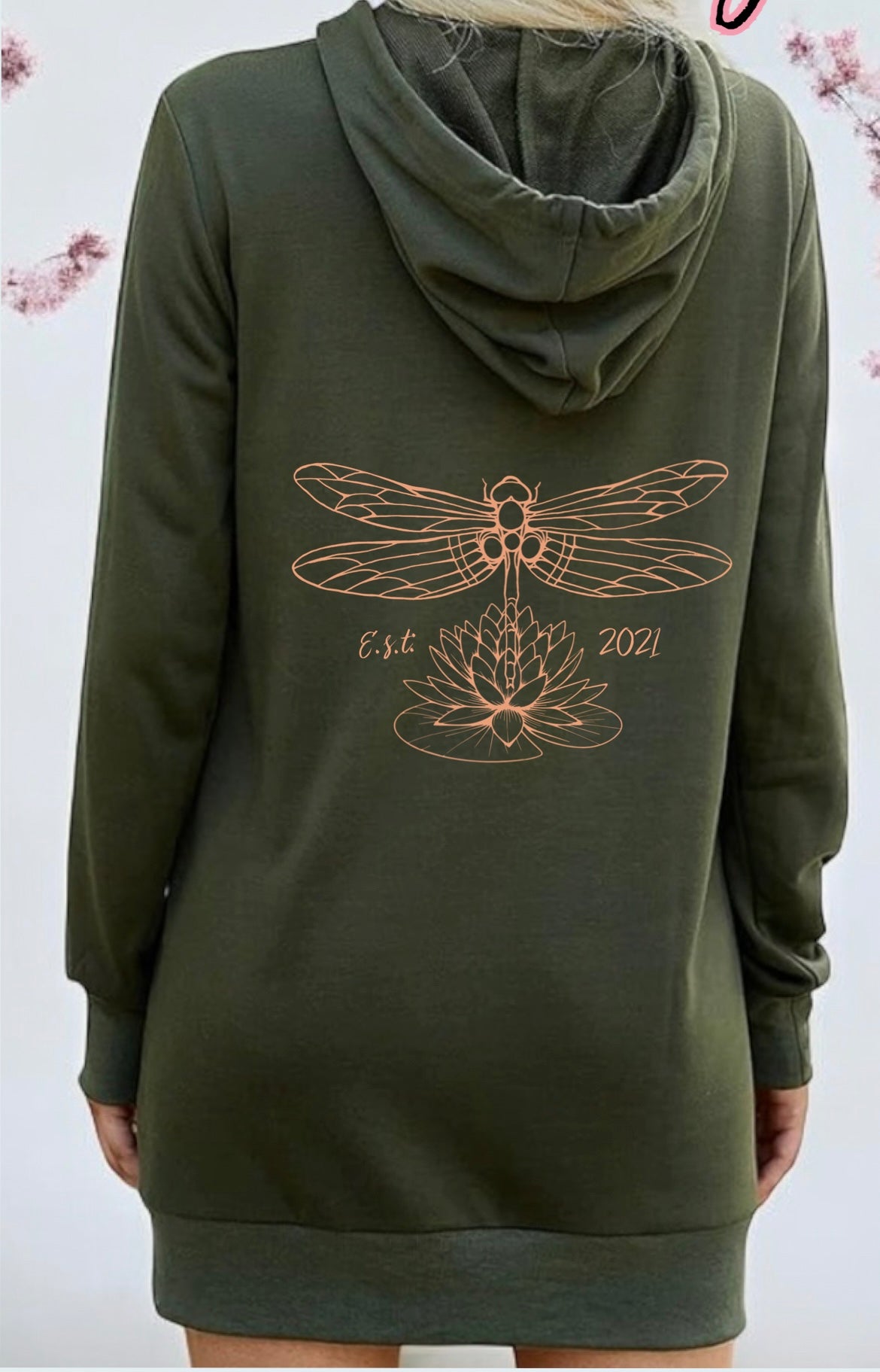 Hoody Dress