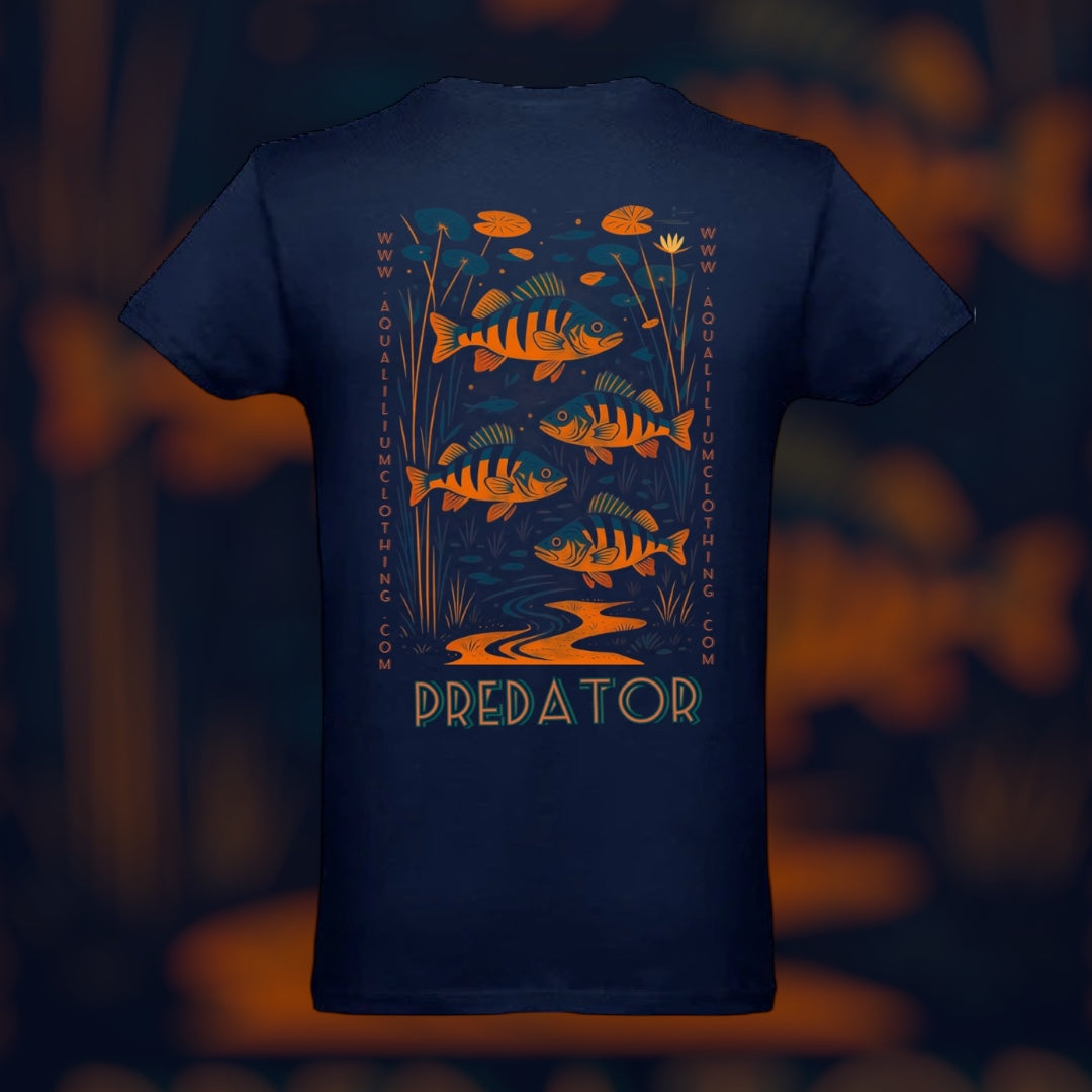 Predator T-Shirt Navy Blue