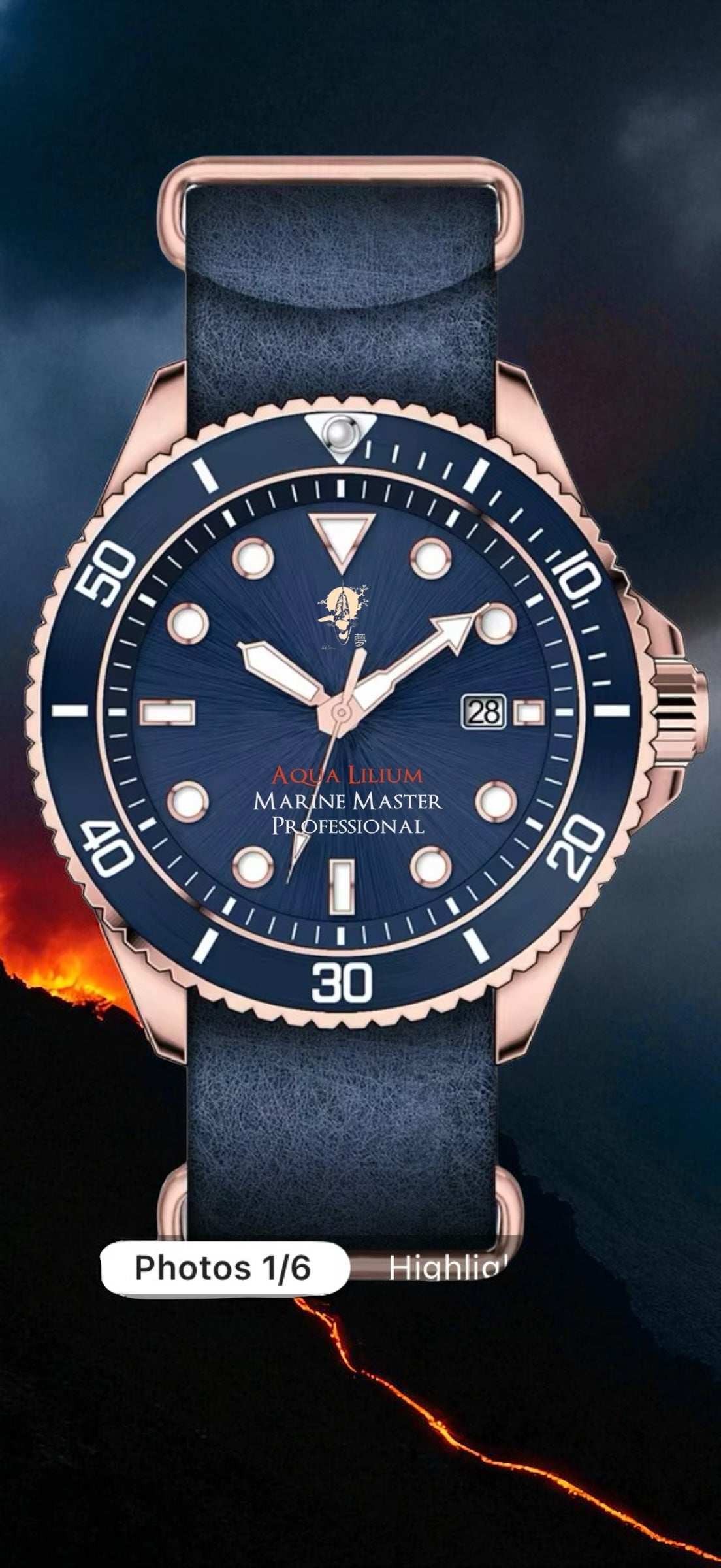 Aqua Lilium automatic Elite edition