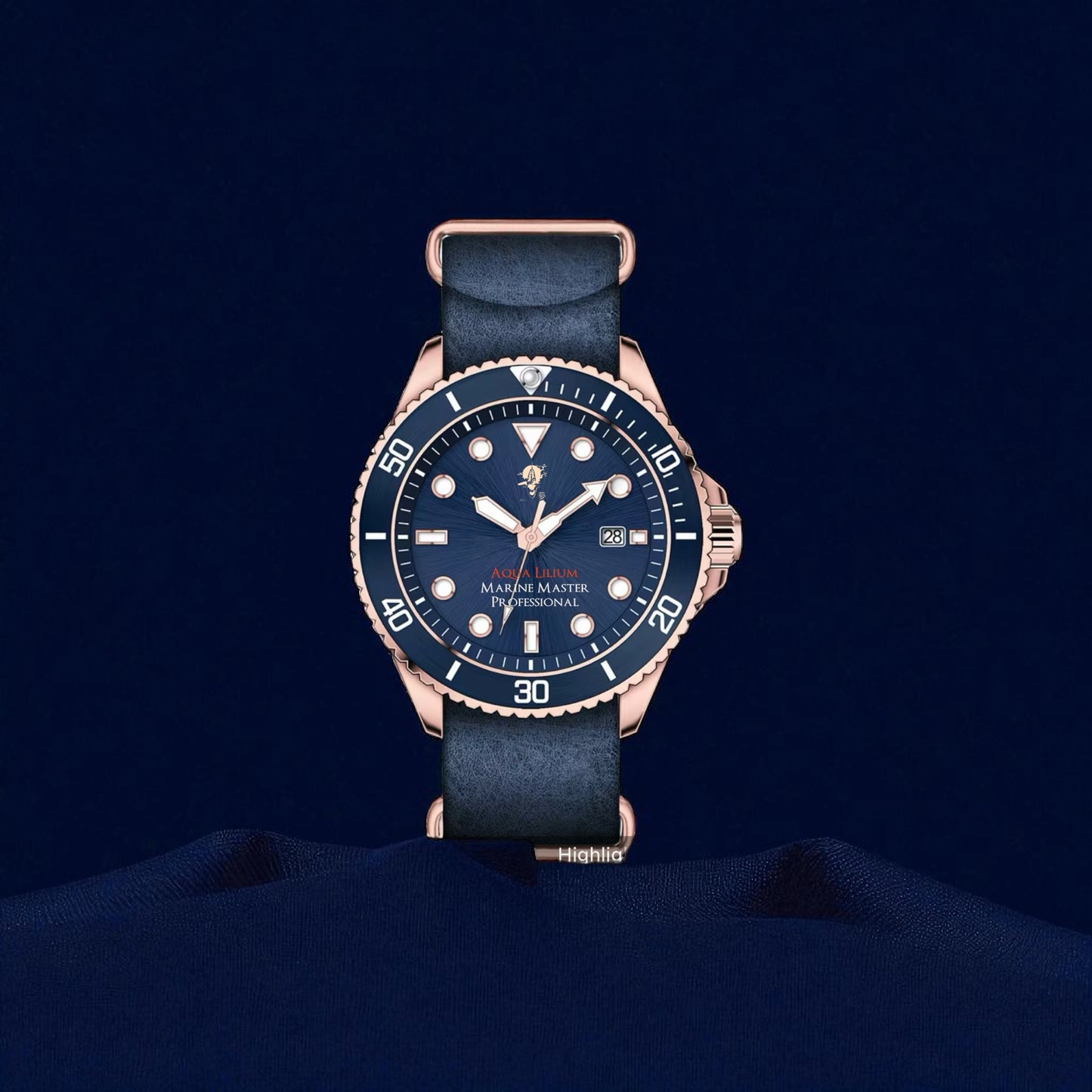 Aqua Lilium automatic Elite edition