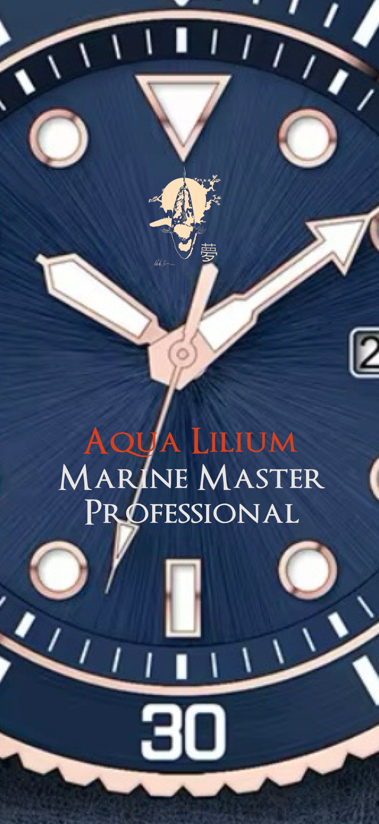 Aqua Lilium automatic Elite edition
