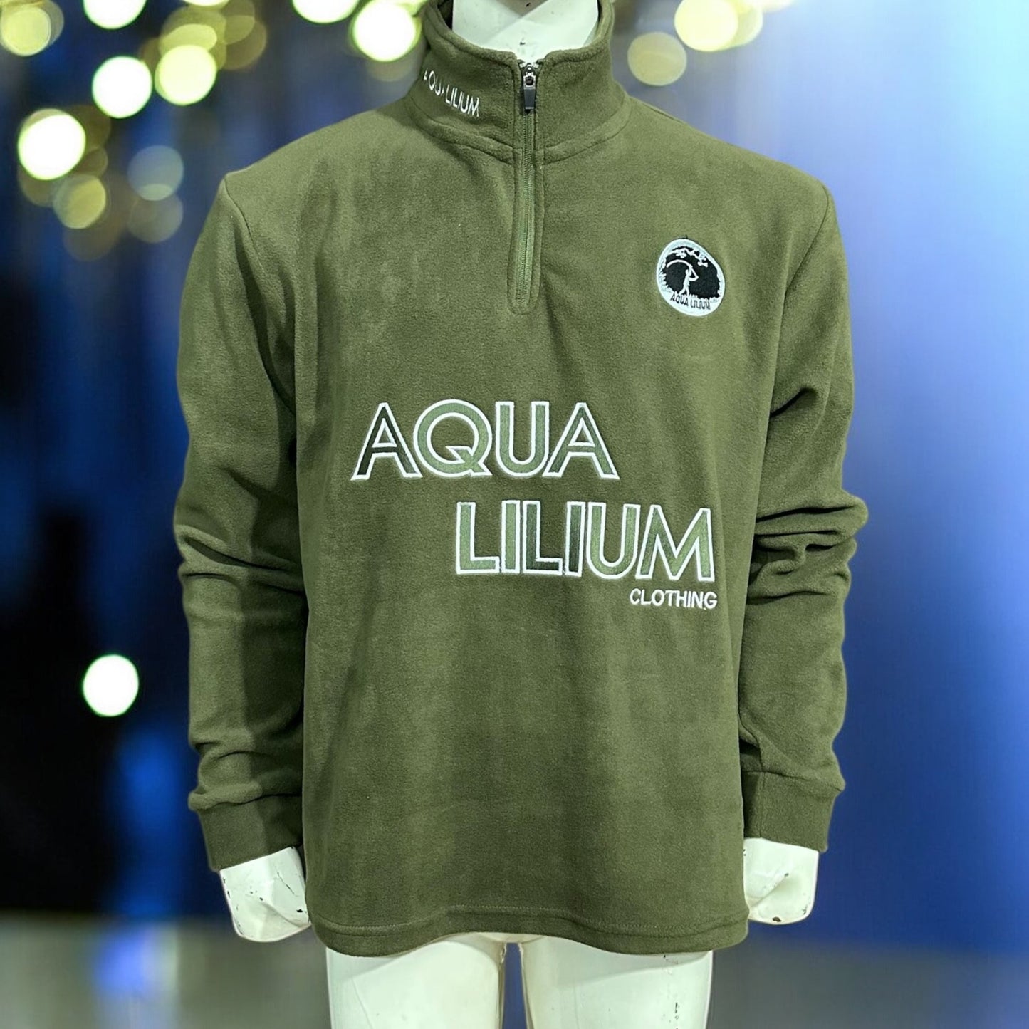 SQ Fleece Jumper