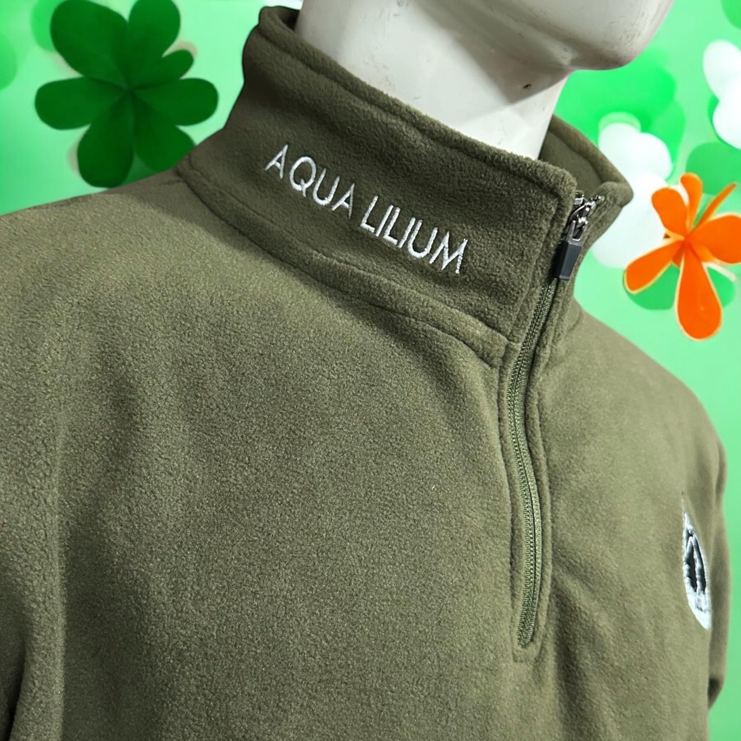SQ Fleece Jumper