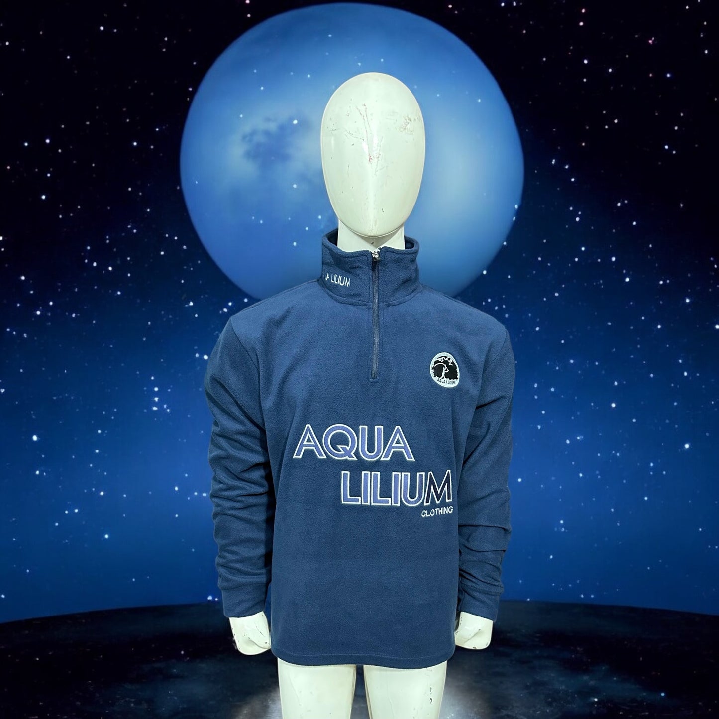 SQ Fleece Jumper