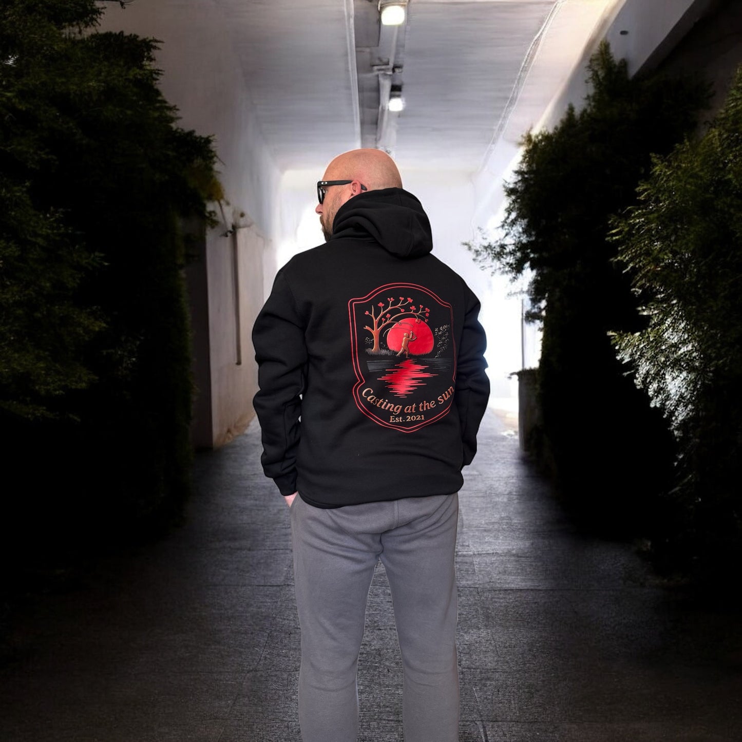 Casting At The Sun Hoody