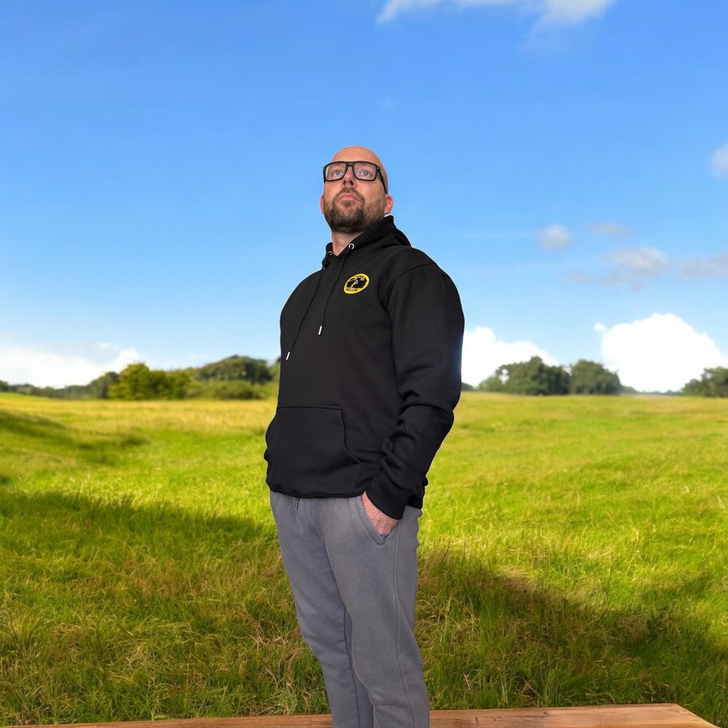 Casting At The Sun Hoody