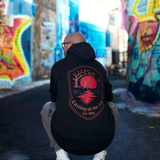 Casting At The Sun Hoody
