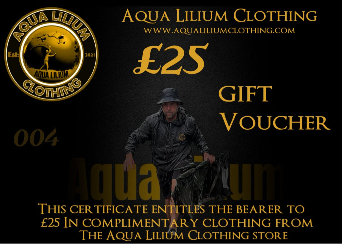 Aqua Lilium Clothing Gift Card