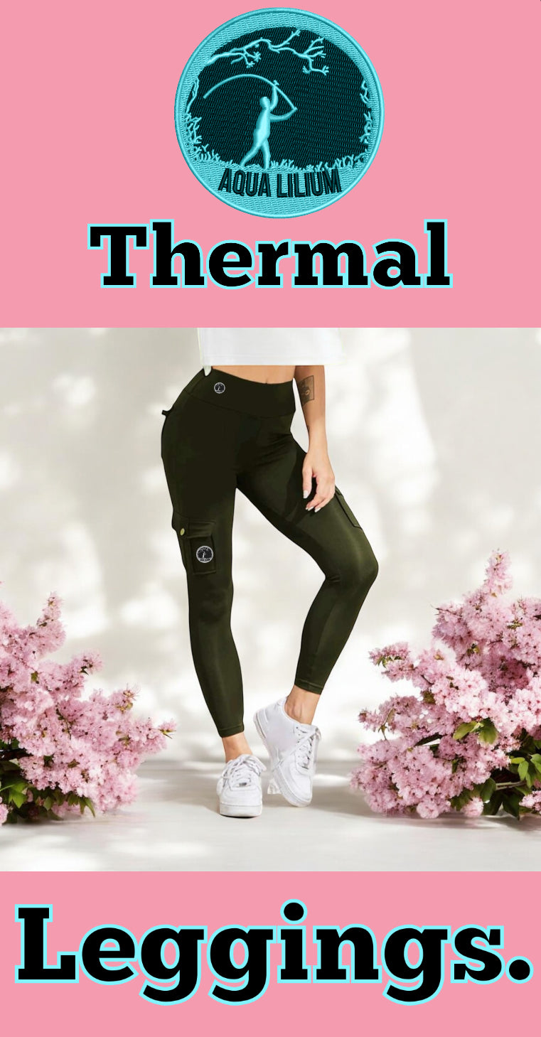 Ladies black leggings