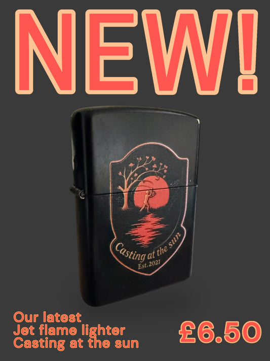 Casting At The Sun Windproof Jet Flame Lighter