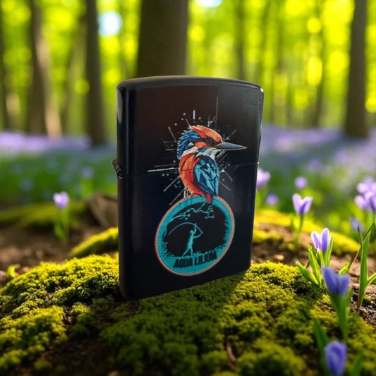 Kingfisher Windproof jet flamed lighter