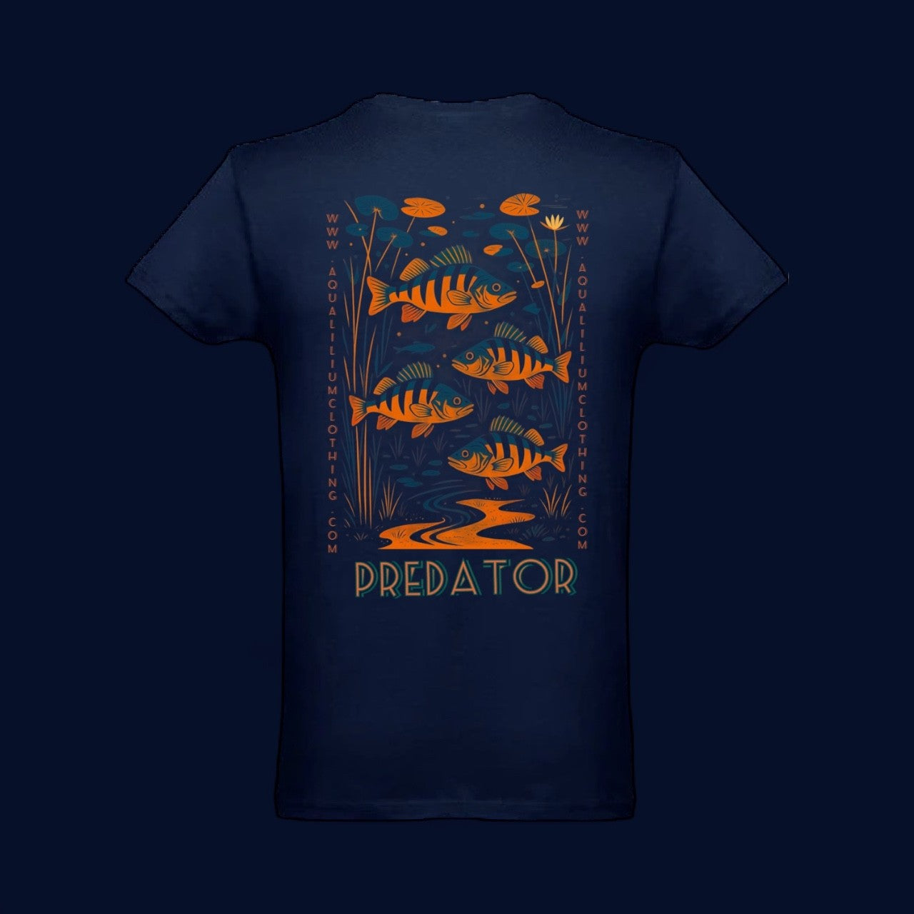 Predator T-Shirt Navy Blue
