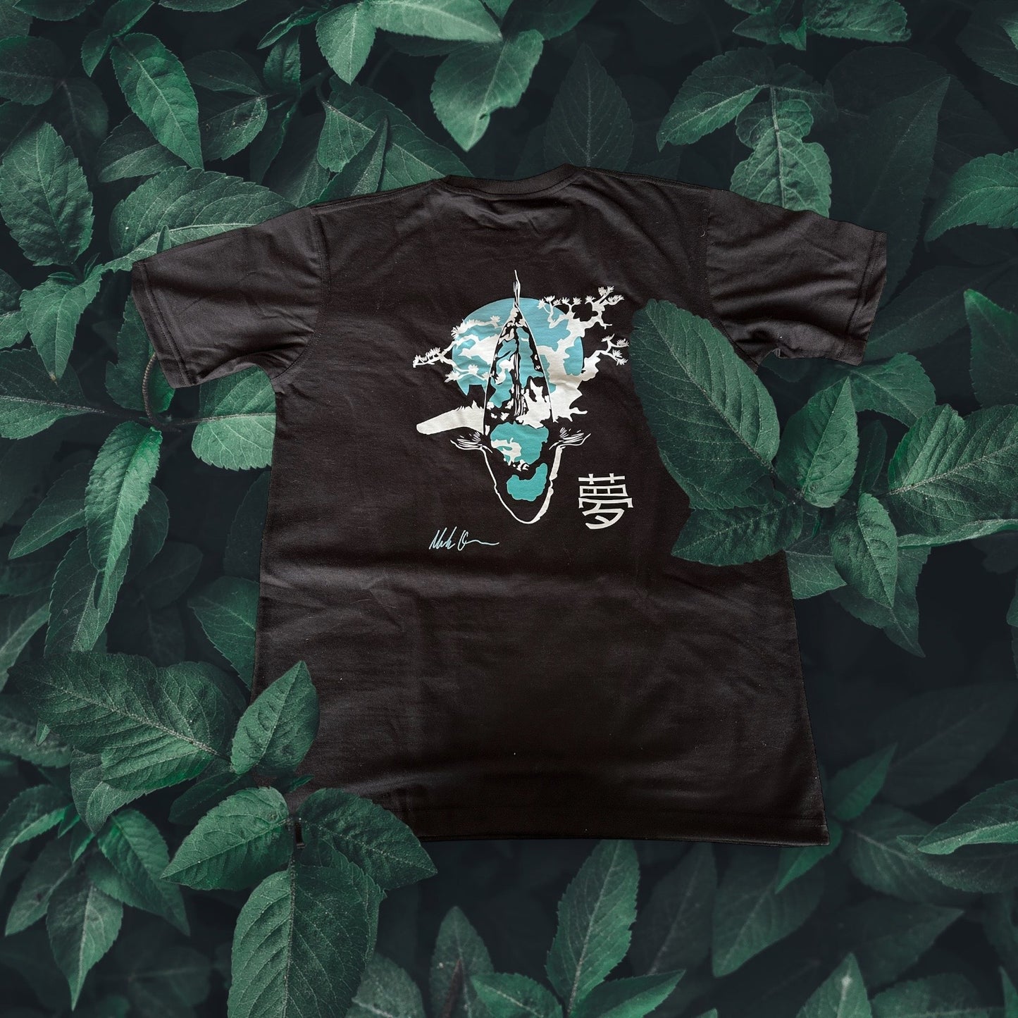 Blue Koi T-shirt