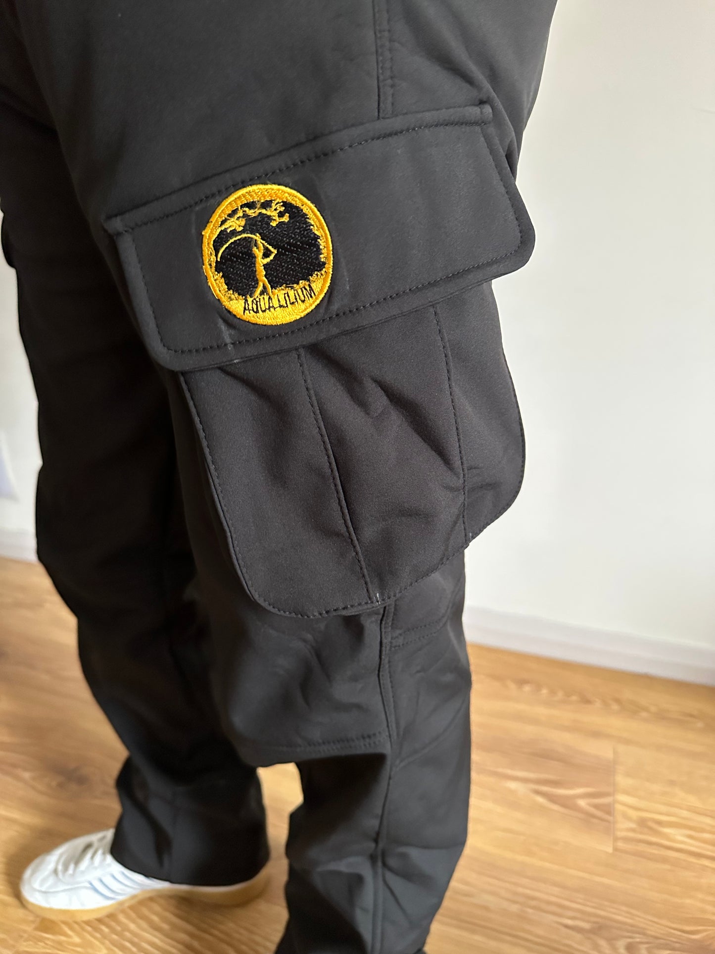 The All Rounder Cargo Trousers Black Edition