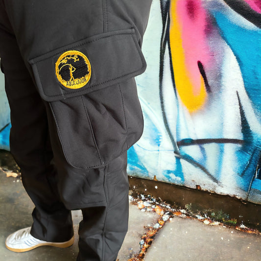 The All Rounder Cargo Trousers Black Edition