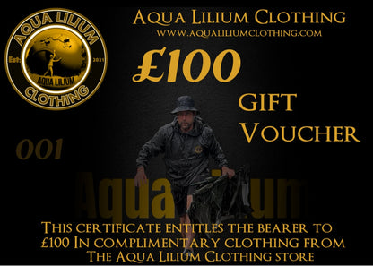 Aqua Lilium Clothing Gift Card
