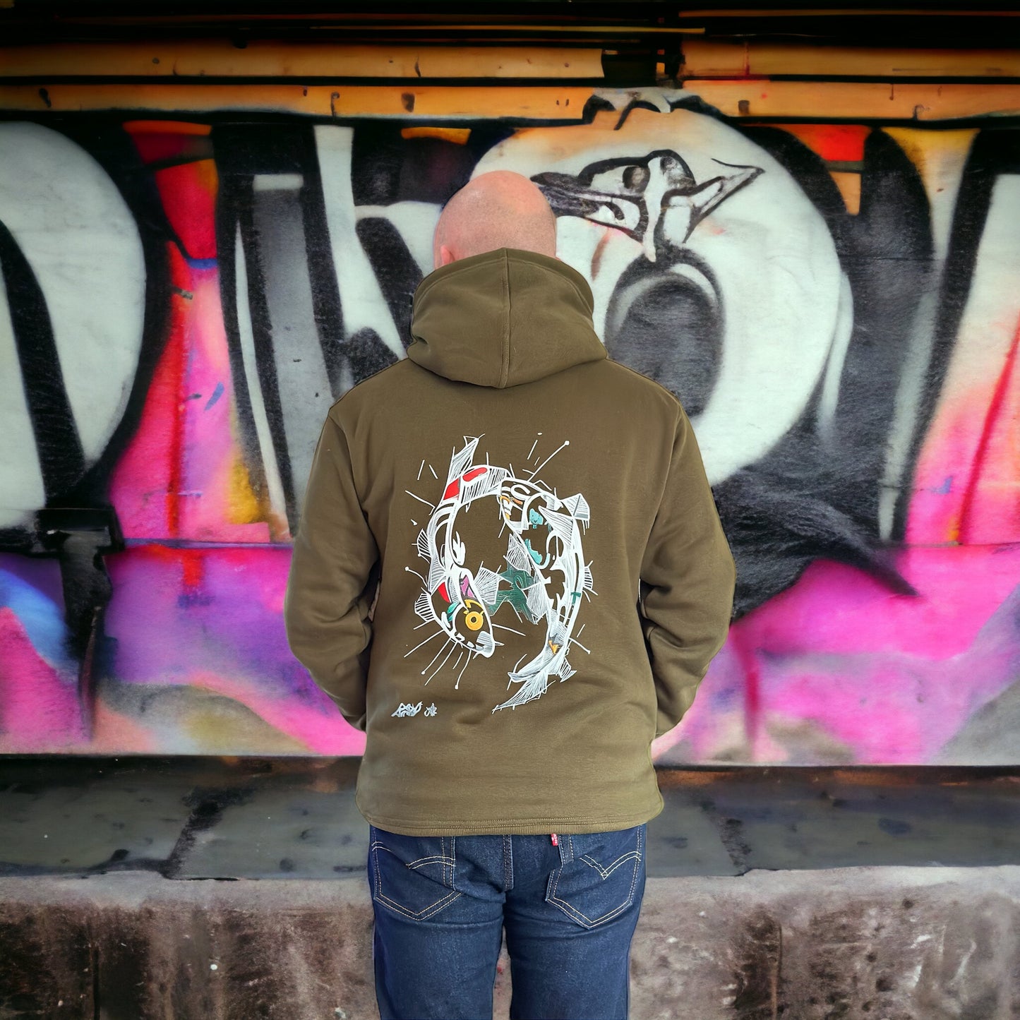 Graffiti Hoody