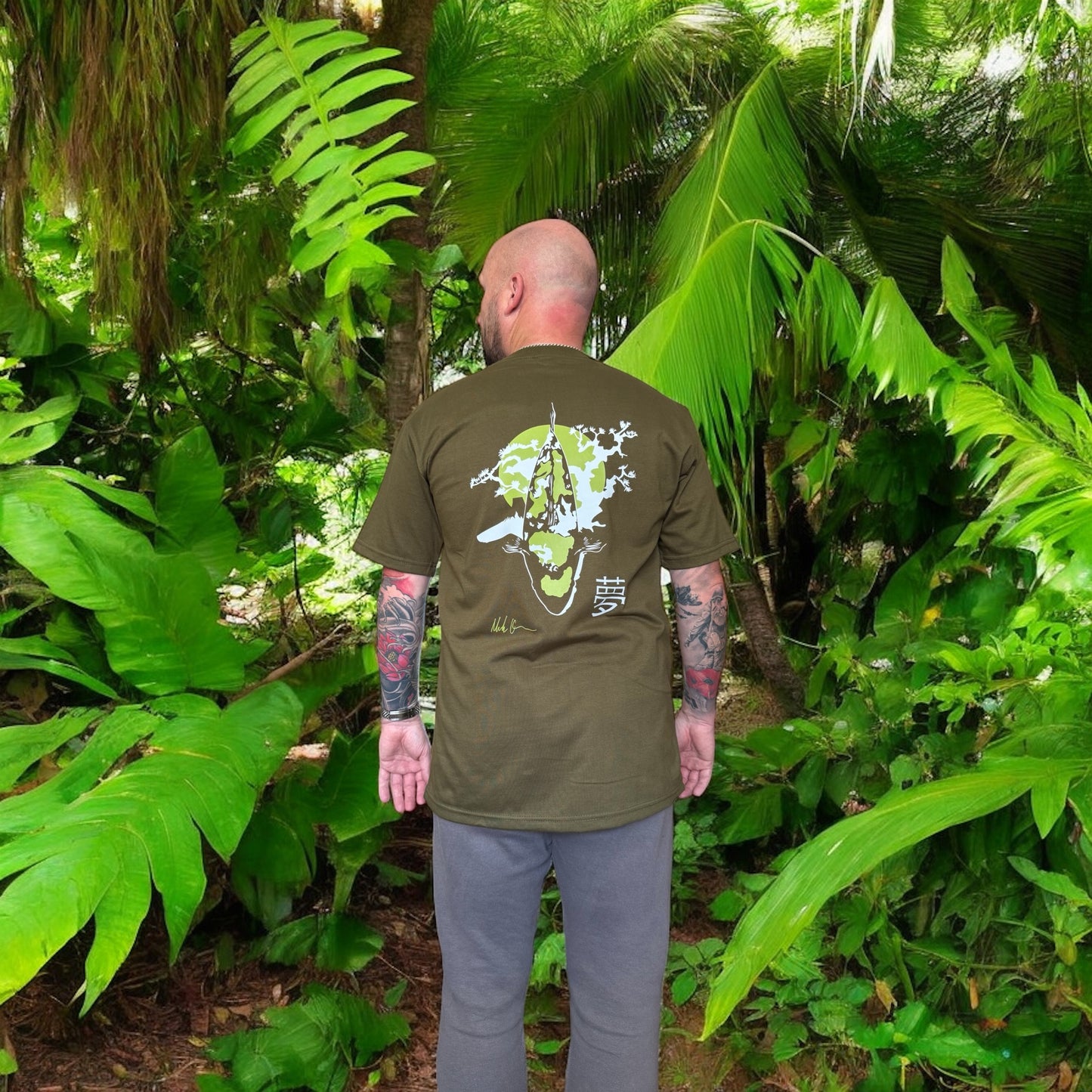 Green Koi T-Shirt