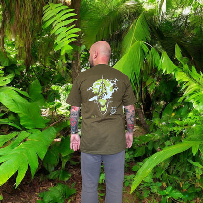 Green Koi T-Shirt
