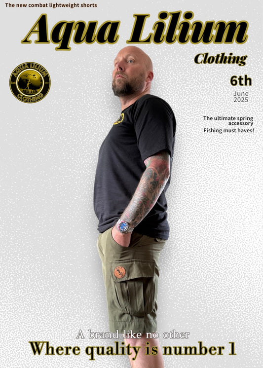 Green Lightweight Cargo Shorts