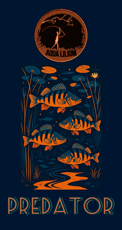 Predator T-Shirt Navy Blue