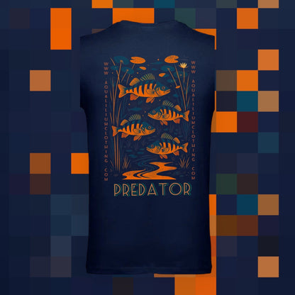 Predator T-Shirt Navy Blue