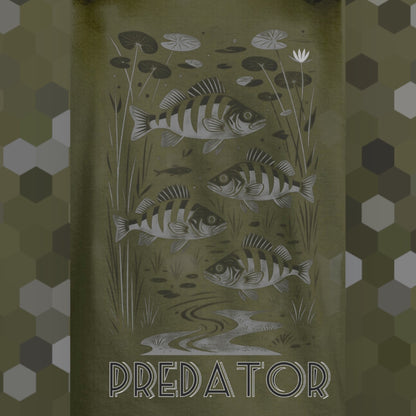 Predator T-Shirt Olive Green