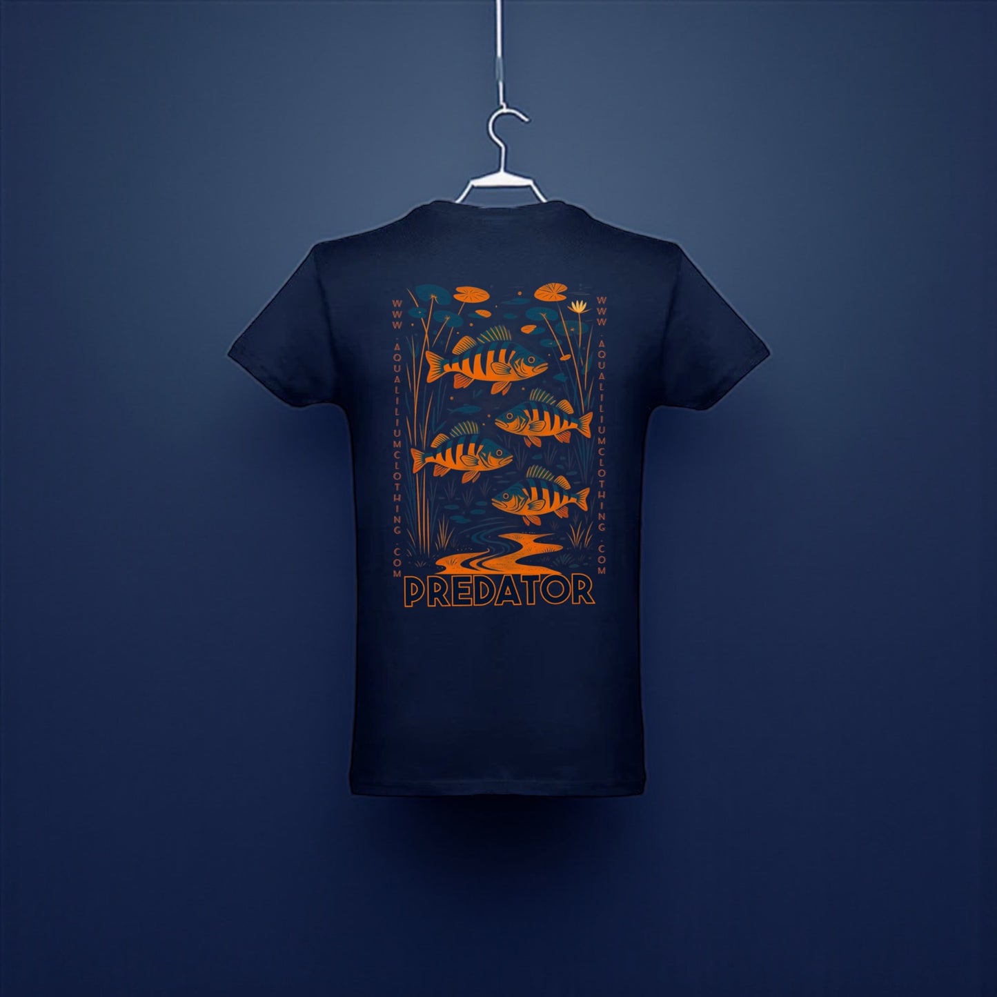Predator T-Shirt Navy Blue