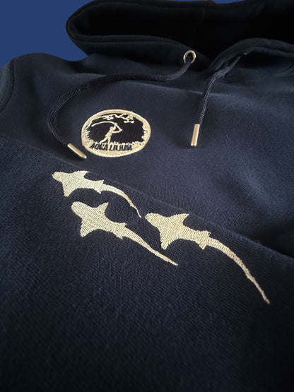 3 Barrels Blue Hoody
