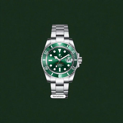 Aqua Lilium hulk green automatic watch Limited edition