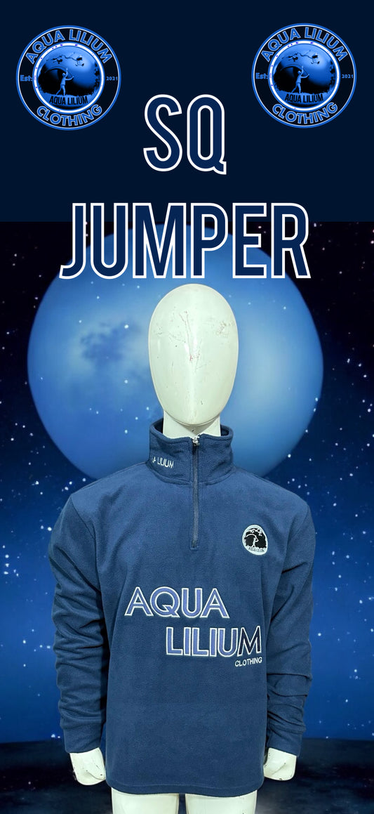 SQ Fleece Jumper