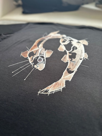 Brown Koi T-Shirt