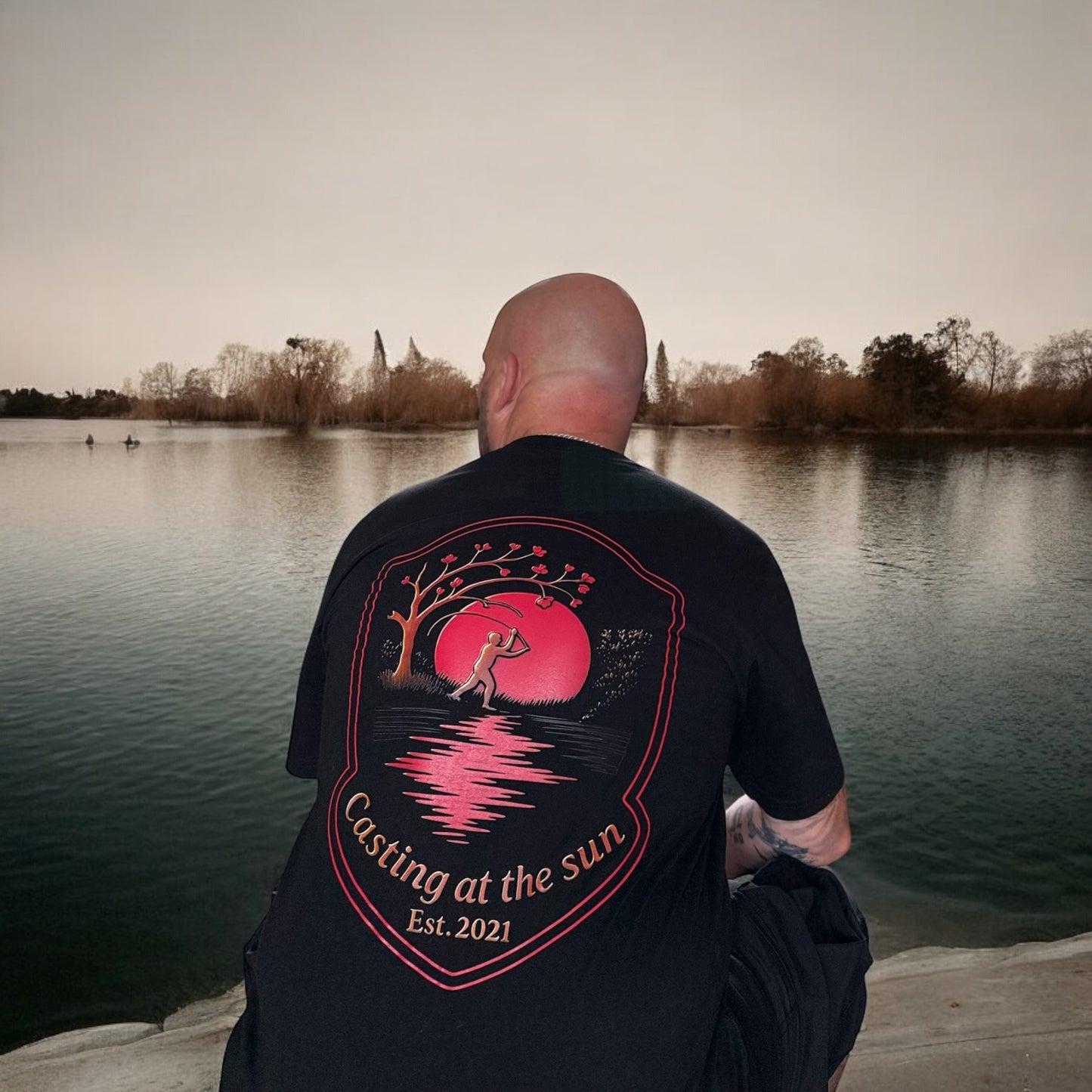 Casting at the sun T-Shirt