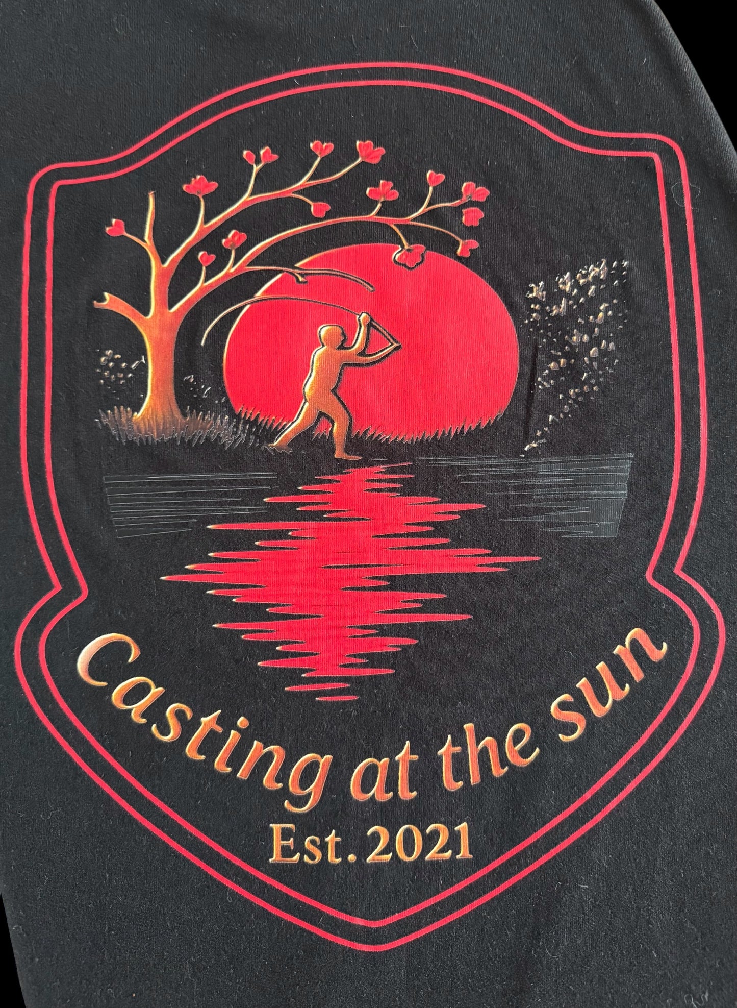 Casting at the sun T-Shirt