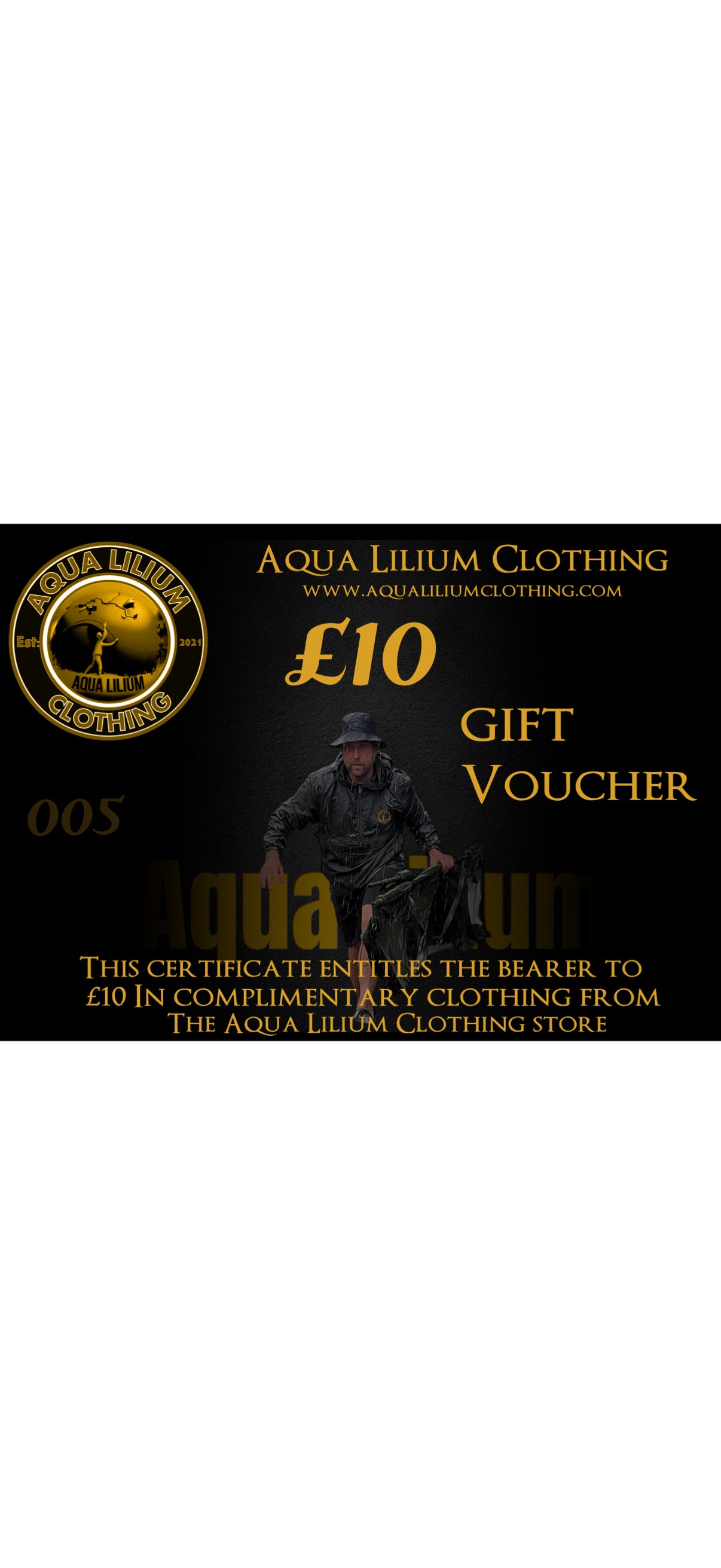 Aqua Lilium Clothing Gift Card
