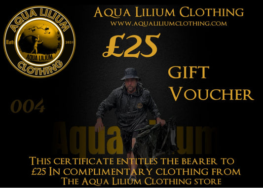 Aqua Lilium Clothing Gift Card