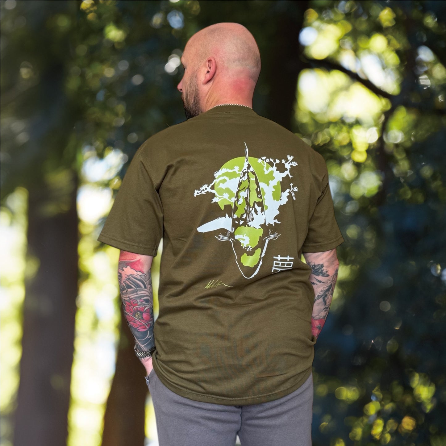 Green Koi T-Shirt