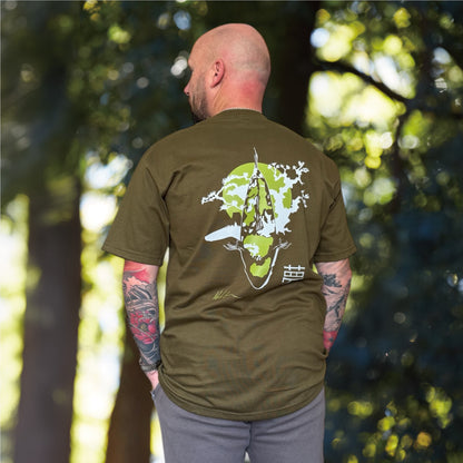 Green Koi T-Shirt