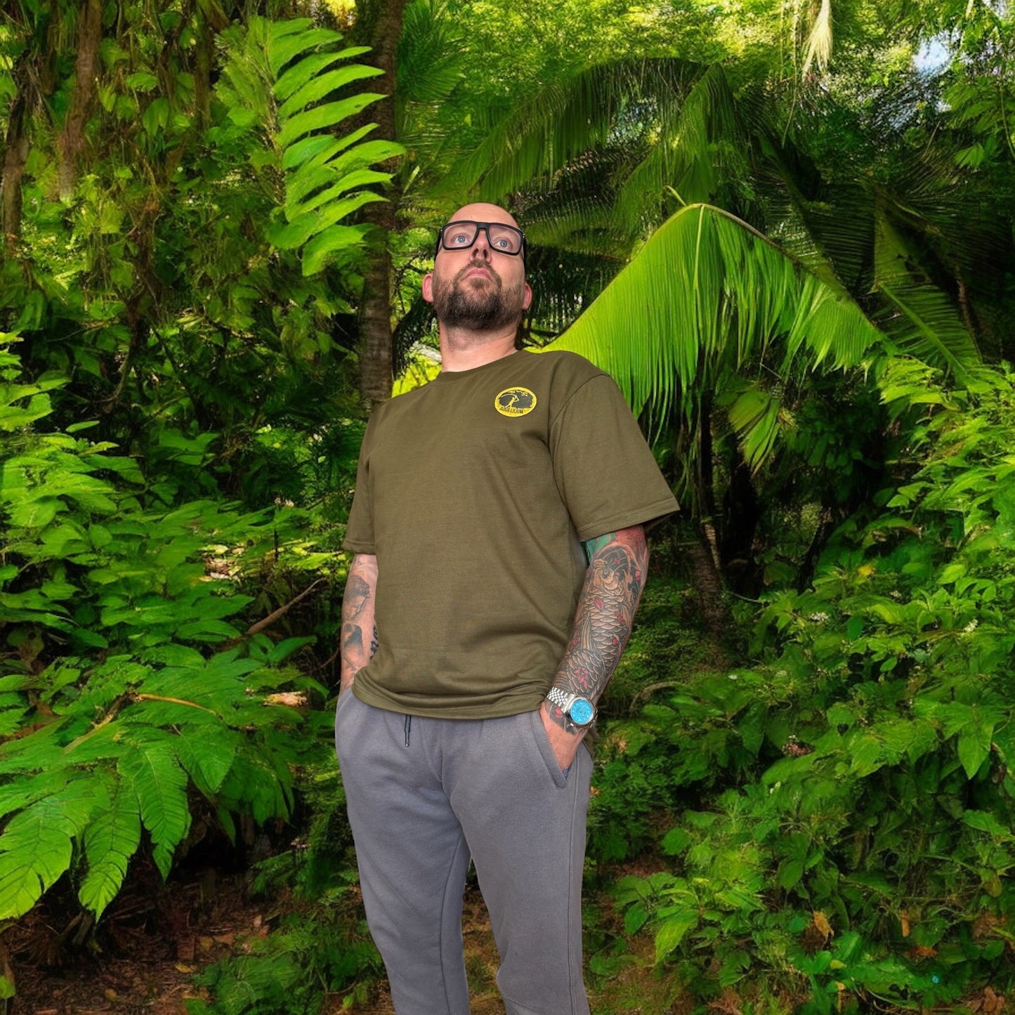 Green Koi T-Shirt