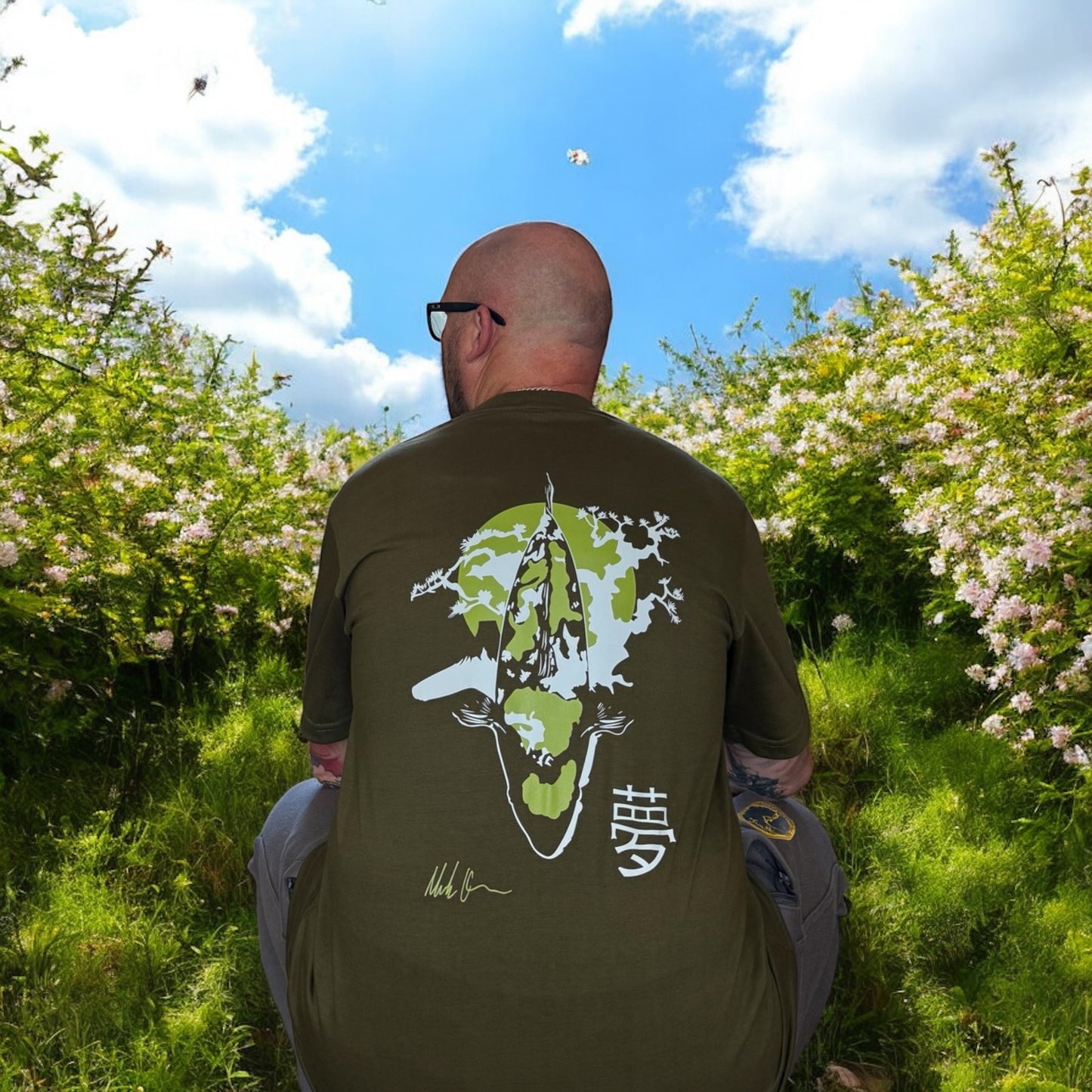 Green Koi T-Shirt