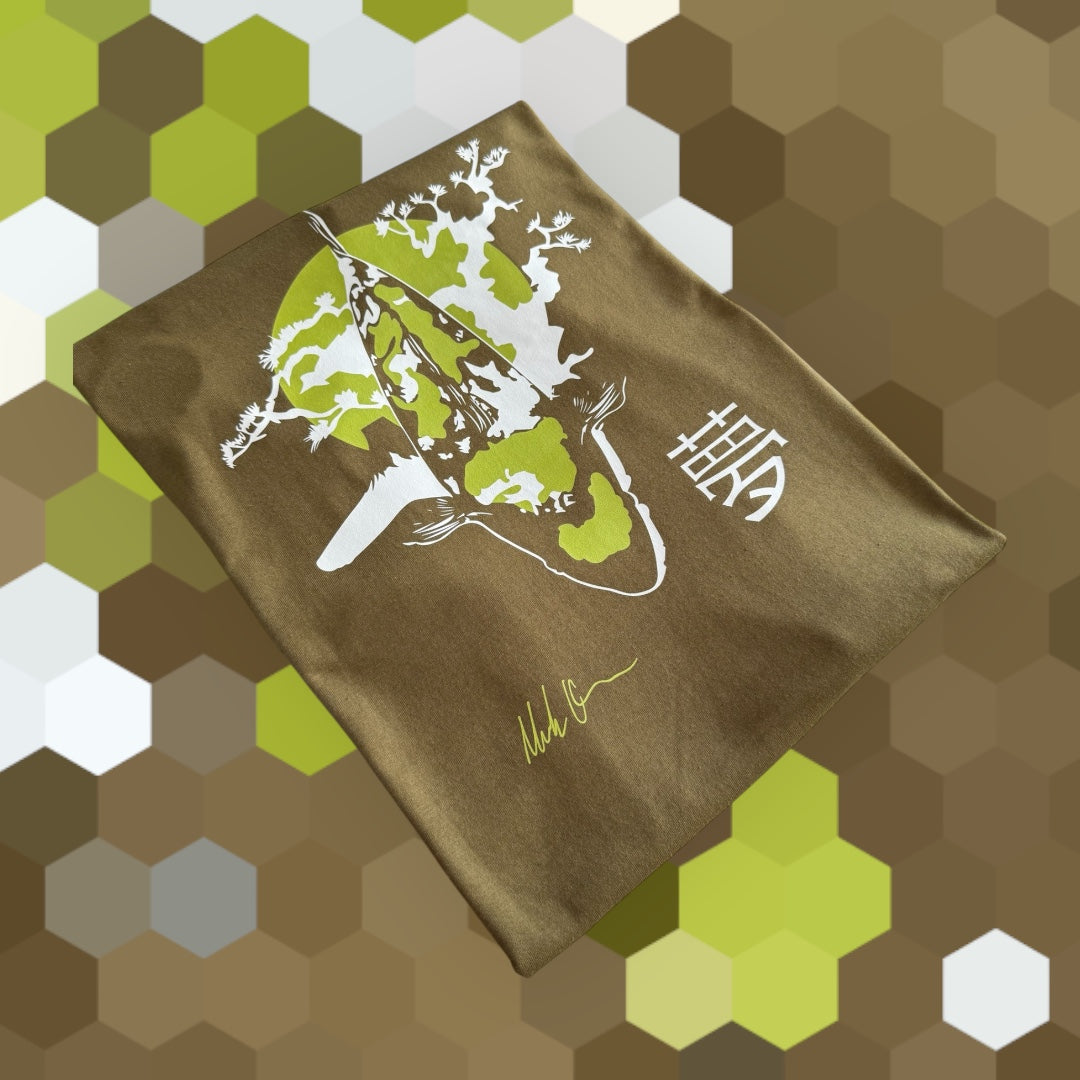 Green Koi T-Shirt