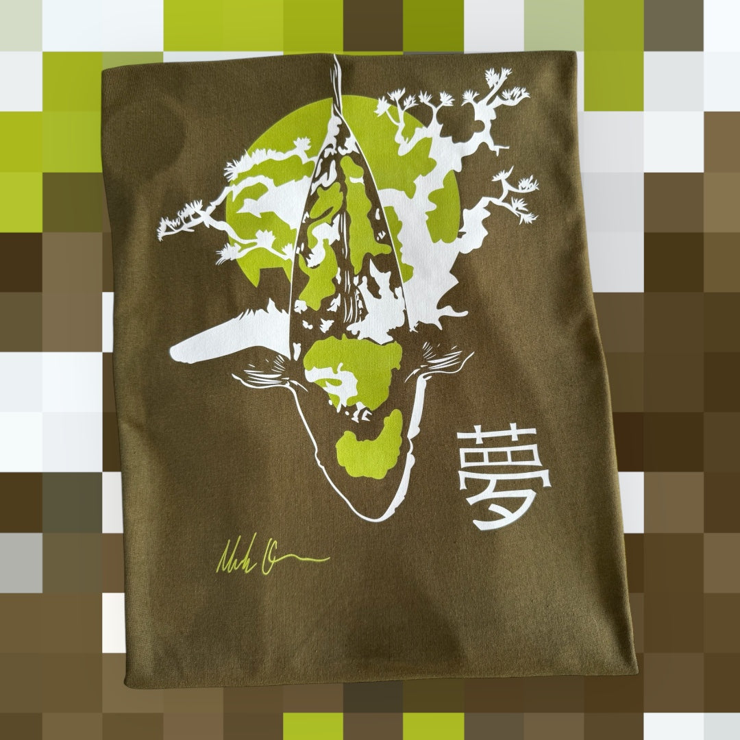Green Koi T-Shirt