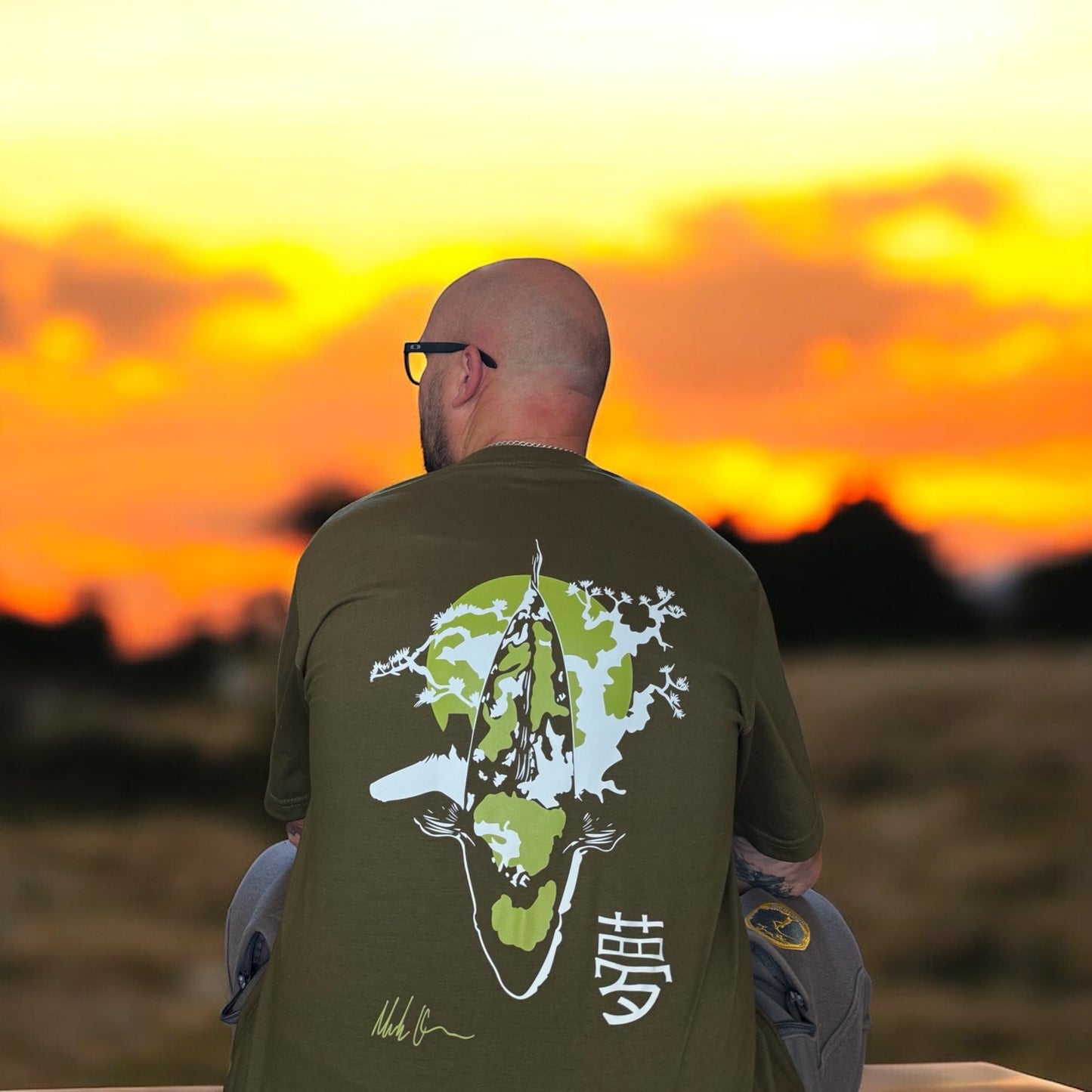 Green Koi T-Shirt