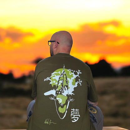 Green Koi T-Shirt