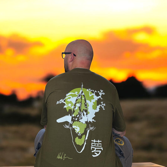 Green Koi T-Shirt