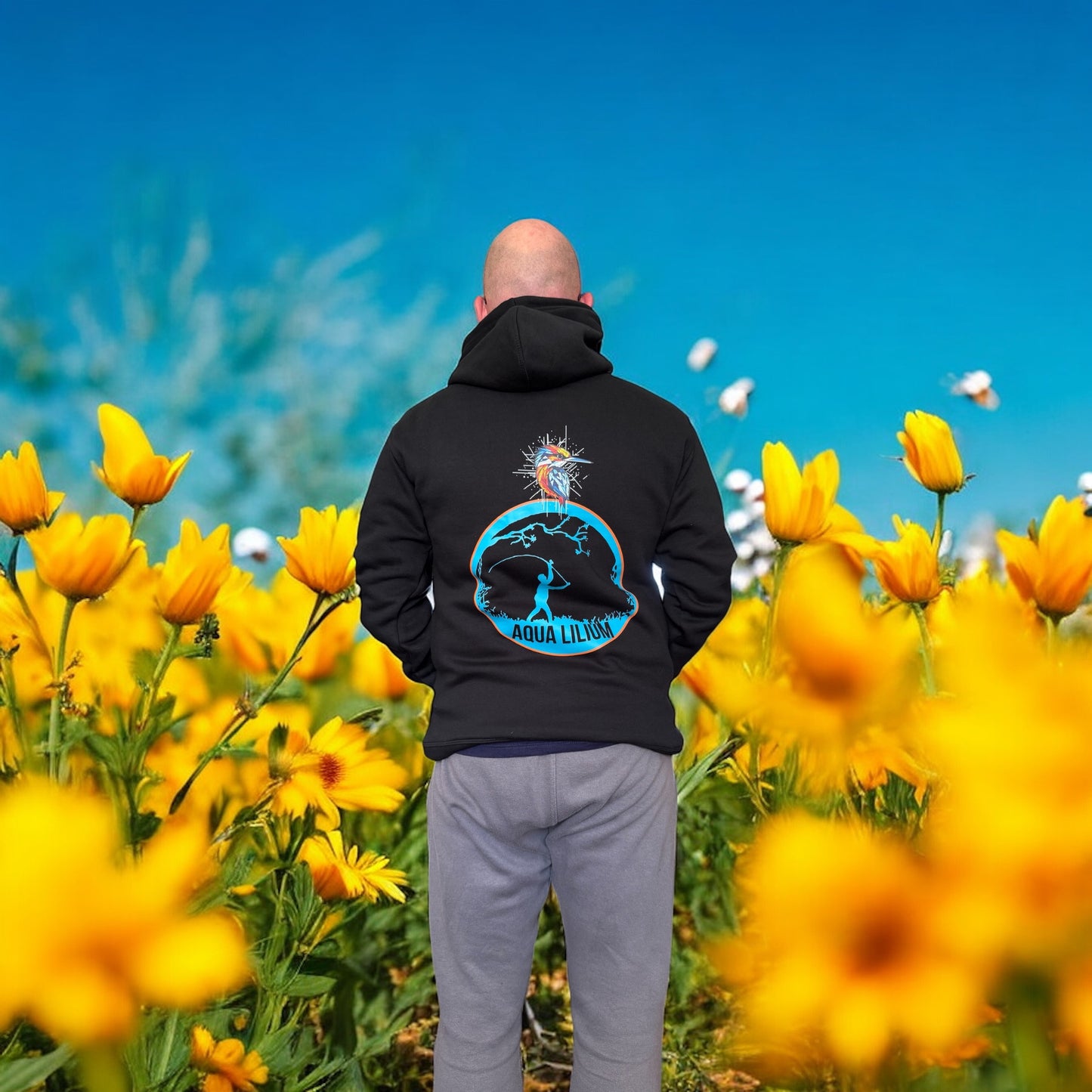 Kingfisher Hoody