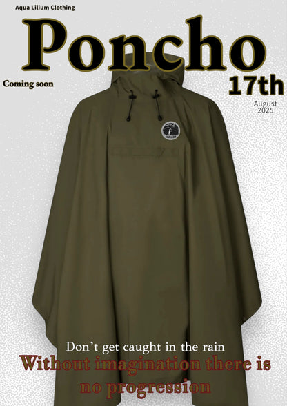 The Game Changer Poncho